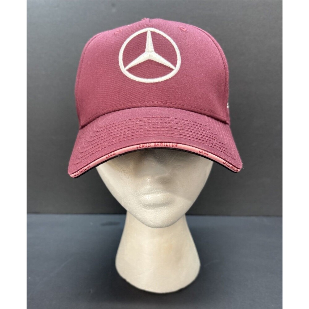 Lewis Hamilton Mercedes AMG Petronas Formula 1 Cap - Singapore Grand Prix - Hat